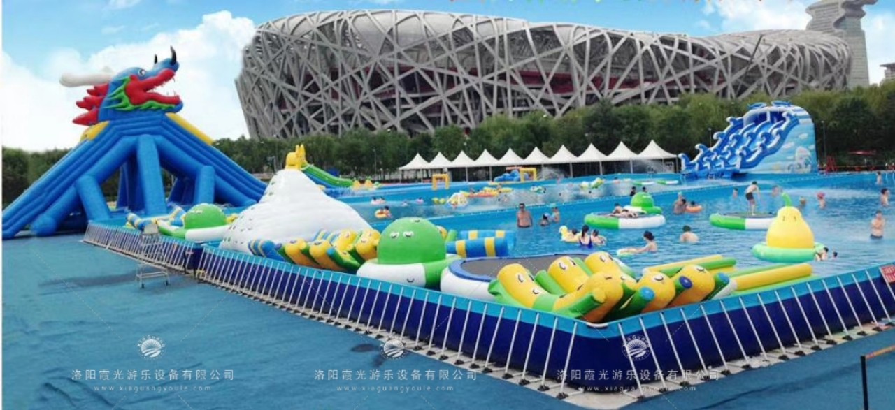 绥阳大型游泳池